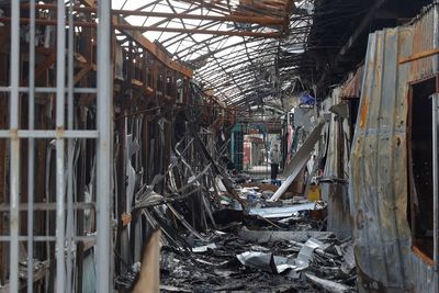 Russian forces control most of Sievierodonetsk, says Ukraine regional governor