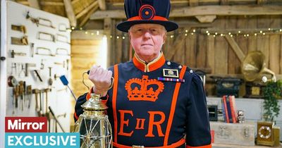 Beefeater hopes the Queen will watch Jubilee special of BBC's the Repair Shop