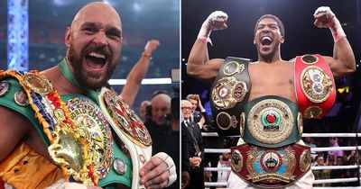 Tyson Fury vs Anthony Joshua: Eddie Hearn hopes to make undisputed title fight this year