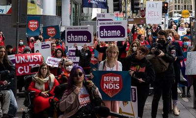 NDIS agency to spend $50m on lawyers to fight people with disability who appealed funding cuts