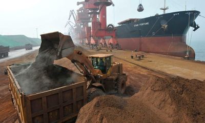 The sheer size of the China trading relationship is why Australia has to share its feasts and famines with Beijing