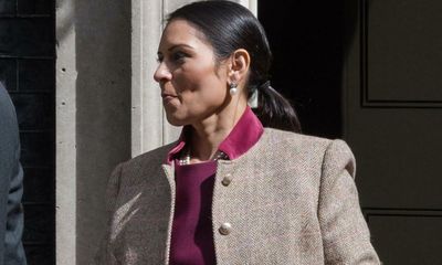 First Rwanda deportation flight to leave UK on 14 June, says Priti Patel