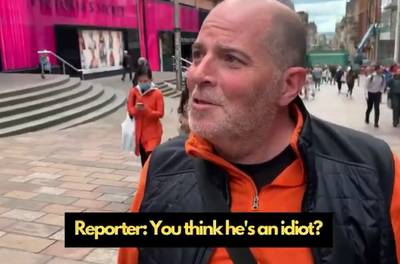 'Man's a f****** idiot': Glasgow reacts to Boris Johnson's imperial measures plan