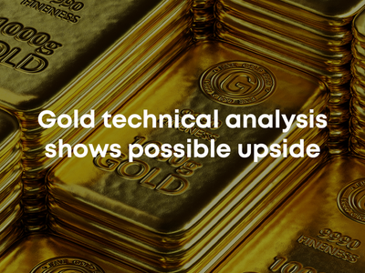 Gold Technical Analysis Shows Possible Upside
