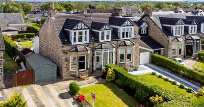 Stepps property enjoys captivating views of the Campsies from front room