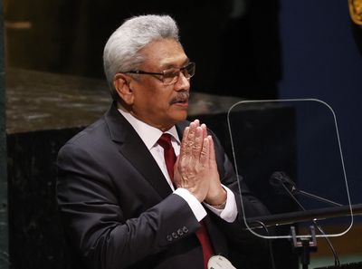Sri Lanka court suspends pardon to Rajapaksa aide Duminda Silva