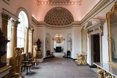 Inside historic London mansions and stately homes: ornate interiors and striking architecture on show across the capital