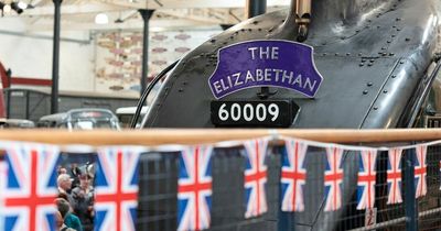 The 'space-like' locomotive which 'completely transformed' rail now on display in Greater Manchester