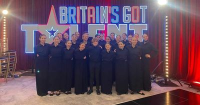 Lanarkshire rising star wows BGT judges as part of Movies to Musicals ensemble
