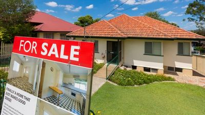 House prices fall for the first time in nearly two years as rising interest rates bite