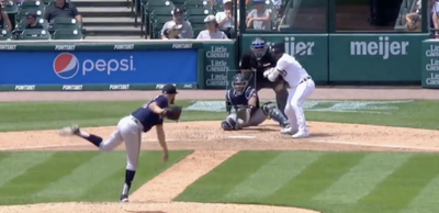 Umpire Hunter Wendelstedt made easily the worst strikeout call we’ll see this MLB season