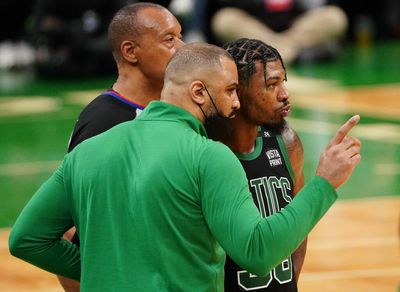 Celtics coach Ime Udoka talks health of Marcus Smart, Robert Williams III ahead of 2022 NBA FInals Game 1 vs. Golden State Warriors