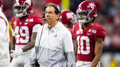 Nick Saban Addresses Texas A&M Comments During SEC Spring Meetings