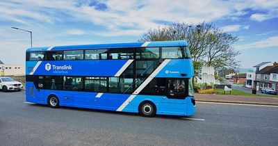 Translink announces bus timetable changes