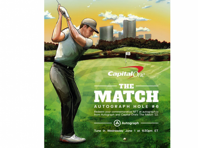 The Match Golf Tournament Offering Free NFTs From A Tom Brady Company: Here Are The Details