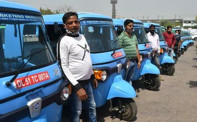 India’s EV ambition rides on three wheels