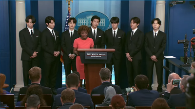 BTS addresses anti-Asian hate in White House Press Briefings: ‘It’s not wrong to be different’