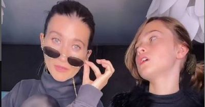 Charley Webb and her look-alike son transform into the Kardashians again in brilliant video