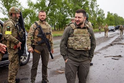 Ukrainian forces making some progress in southern region - Zelenskiy