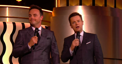 BGT hosts Ant and Dec in tears after kids' emotional semi-final performance