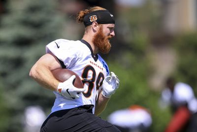 Hayden Hurst’s first takeaway with Bengals is all about Joe Burrow