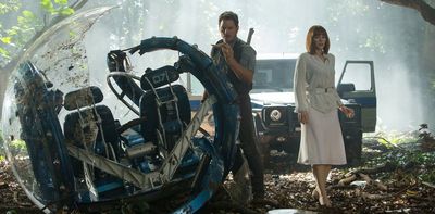 Toss aside those high heels: how Jurassic World's Claire Dearing lights a path for women in action films