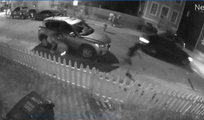 Doorbell camera shows block party shooting chaos that left 10 injured in Charleston, South Carolina