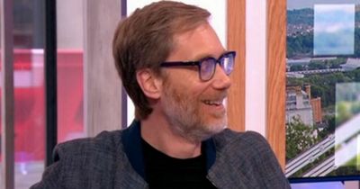 Stephen Merchant makes Prince Andrew dig while discussing Queen's Platinum Jubilee on BBC The One Show