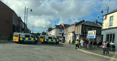 'It's getting worse': Two arrests after armed police seal off North Shields street