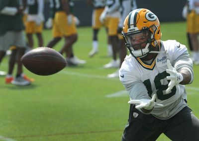 Packers WR Randall Cobb is full steam ahead in Year 12