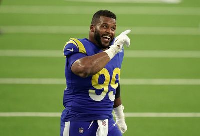 Watch: Aaron Donald explains his process of breaking down film and it’s fascinating