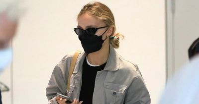 Johnny Depp's daughter Lily Rose lands in LA as dad awaits verdict in Amber Heard trial