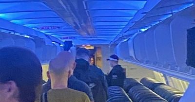 Police called to rescue TUI passengers 'abandoned' for three hours on flight which never took off