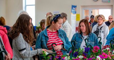 Lanarkshire plant sale raises more than £3k for charities