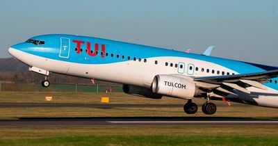 Angry scenes at Cardiff Airport as TUI cancels flight while plane full of passengers is still on the runway
