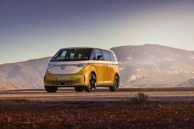 Volkswagen's electric ID. Buzz minibus just got its first official pricing