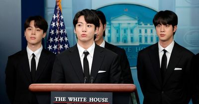 K-pop stars BTS join White House briefing in crackdown on anti-Asian hate crimes