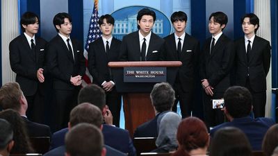 BTS in White House: "We were devastated" over surge in anti-Asian hate crimes