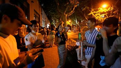 Celebrations at midnight as Shanghai reopens after draconian two-month COVID-19 lockdown