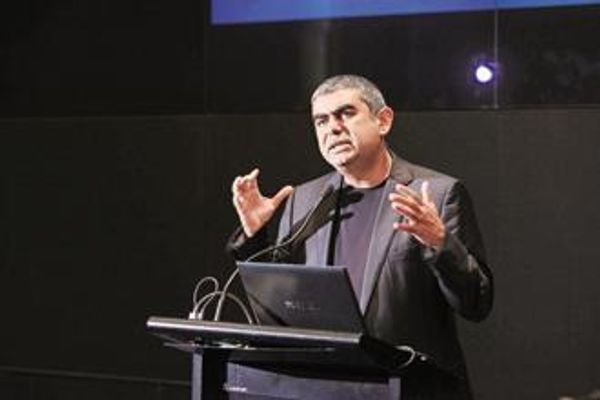 Are Infosys founders not happy with Vishal Sikka?