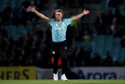 Sam Curran takes four wickets as Surrey continue perfect Blast start with win over Gloucestershire