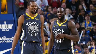 Durant Responds To Draymond’s Steph Curry Comments: '100% False'