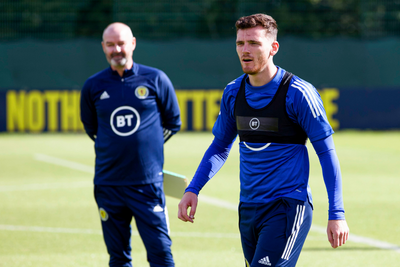 Steve Clarke addresses Andy Robertson beer on bus controversy as Liverpool left back prepares to lead Scotland