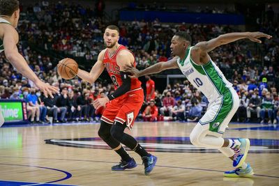 Report: Mavericks could join ‘sign-and-trade bidding’ for Zach LaVine