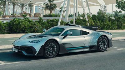 2023 Mercedes-AMG One Debuts: F1 Powered With 1,049 HP, Goes 219 MPH
