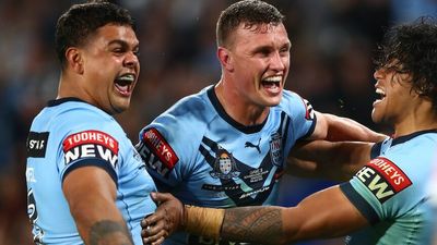 Can New South Wales centre Jack Wighton fill the hole left by Latrell Mitchell in the Blues' State of Origin squad?