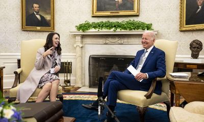 Biden praises Ardern for ‘galvanising action’ on gun control and climate change