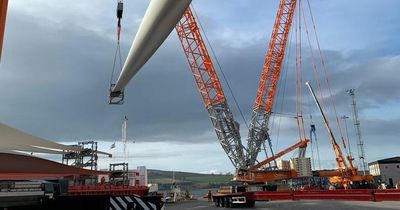 GEG launches wind installation business, creating 70 Scottish jobs