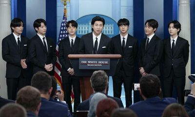 BTS-mania sweeps the White House as boy band speaks on anti-Asian hate