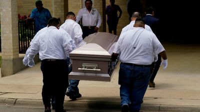 Texas school shooting victims' funerals begin as Joe Biden and Jacinda Ardern talk gun control